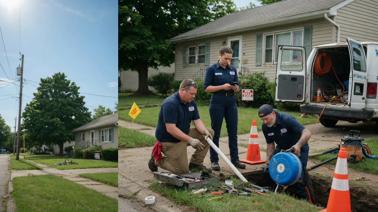 Sewer Line Repair in Wyoming, IA near me
